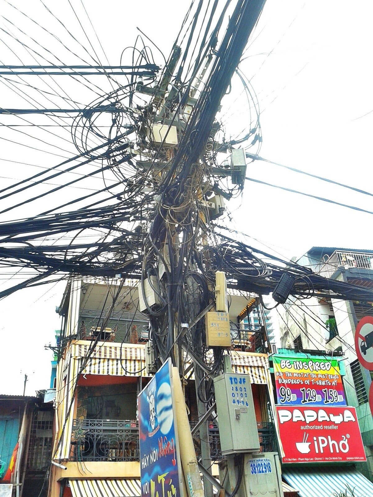 Urban Wired Jungles Somehow Powering the World