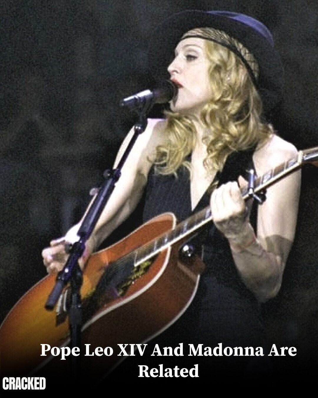 Pope Leo XIV And Madonna Are Related CRACKED