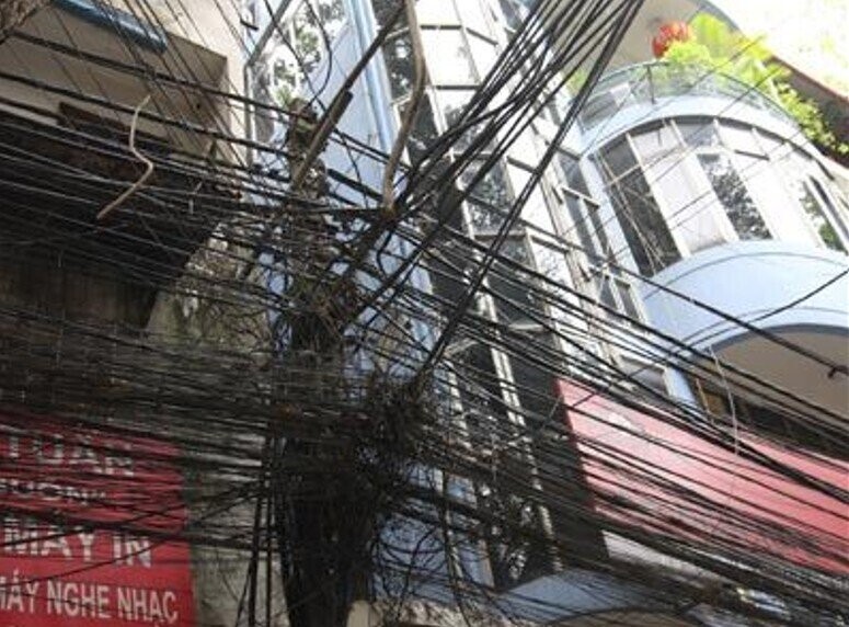 Urban Wired Jungles Somehow Powering the World