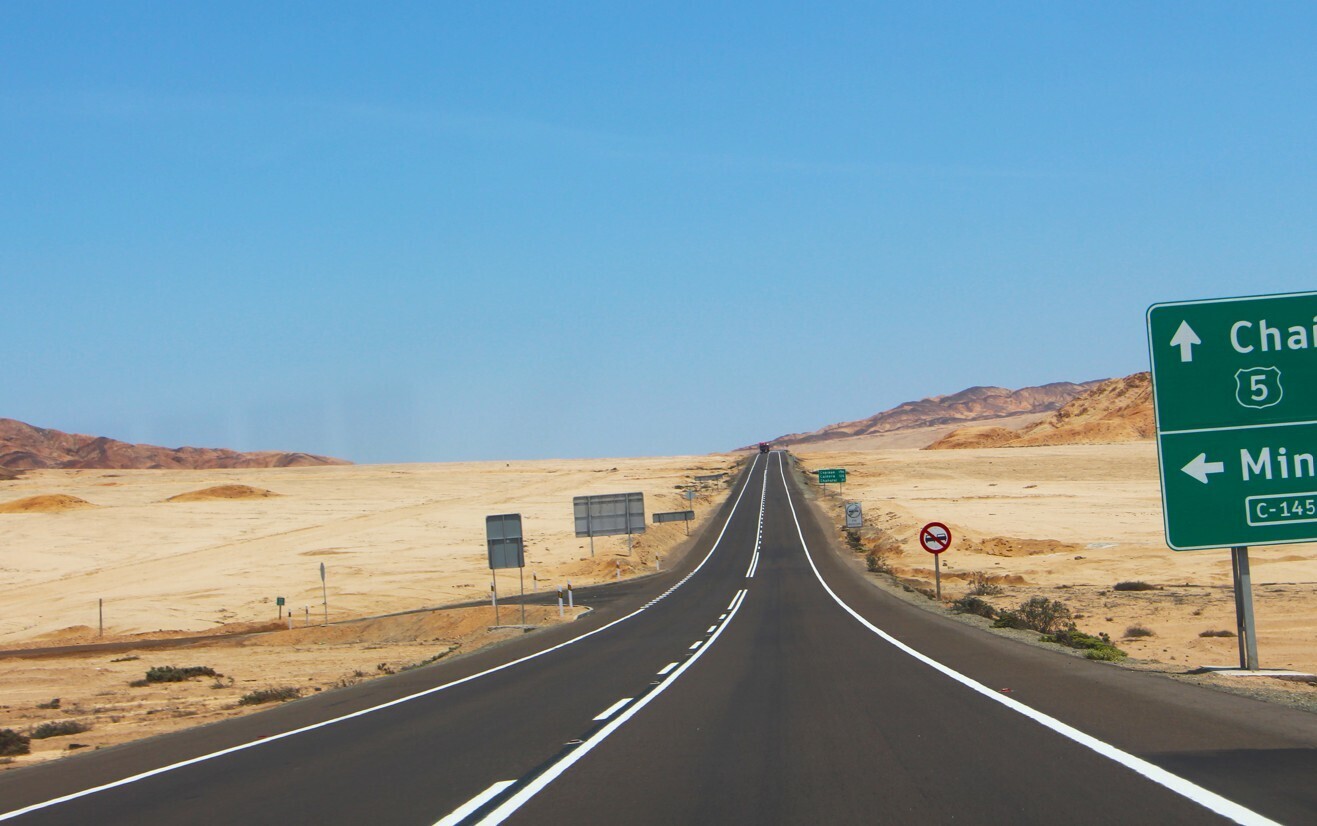 Sketchy Roads Suitable for the Highway to Hell