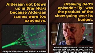 15 Cool Movie Moments We Got Because The Money Ran Out