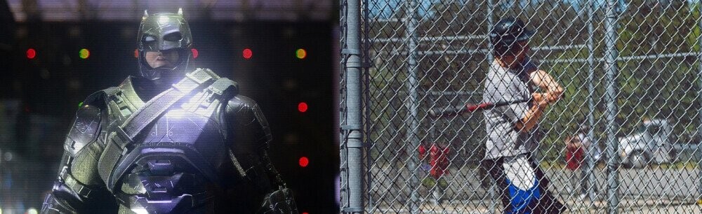 Cracked VS: Batman Versus A Man With A Bat