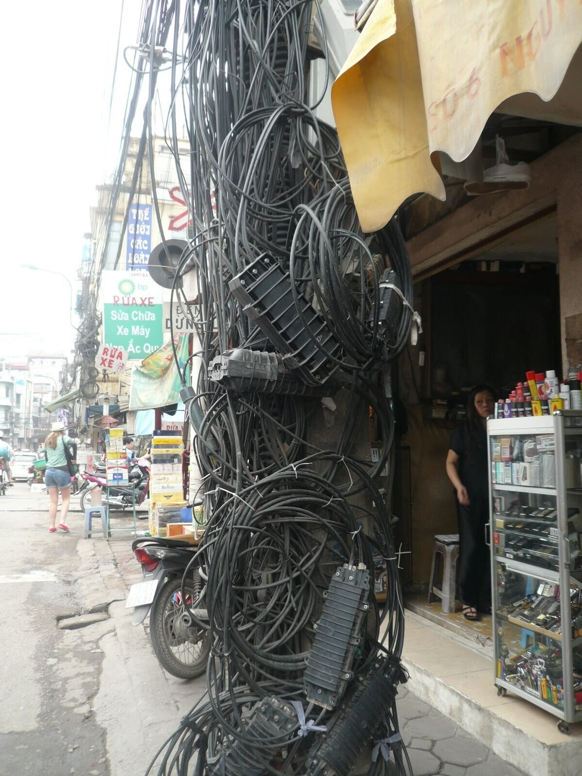 Urban Wired Jungles Somehow Powering the World