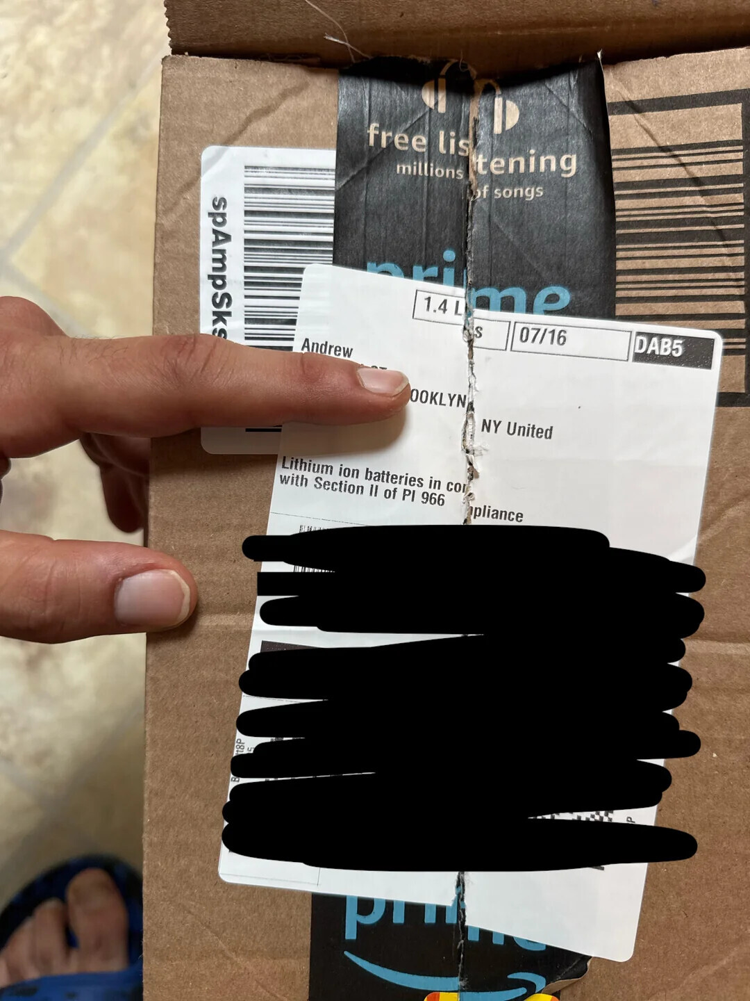 free lis tening millions of songs spAmpSks me 1.4L DAB5 07/16 S Andrew OOKLYN NY United Lithium ion batteries in CO with Section II of PI 966 pliance и t8P P В ud