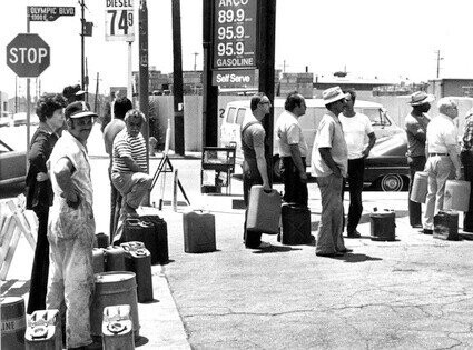 Death of the Muscle Car: The 1973 Gas Crisis in Photos