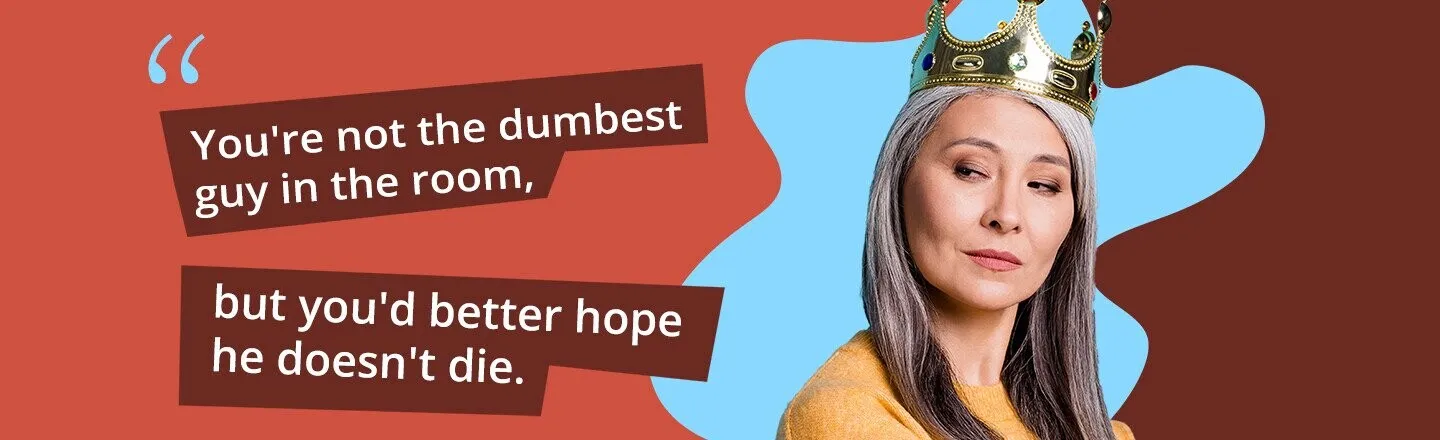 21 Old Insults We Need to Bring Back
