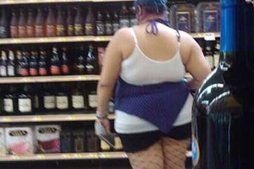 Notable Photos from a Recent Safari to Walmart