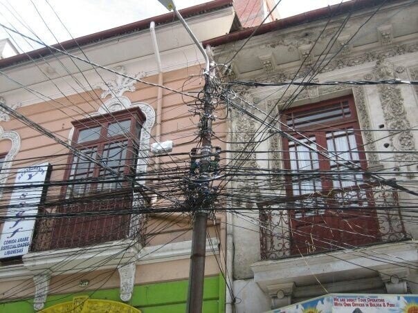 Urban Wired Jungles Somehow Powering the World