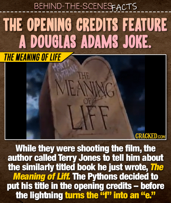 25 Can’t-Miss Movie Facts That You’ll Want to Tape Your Eyelids Open For