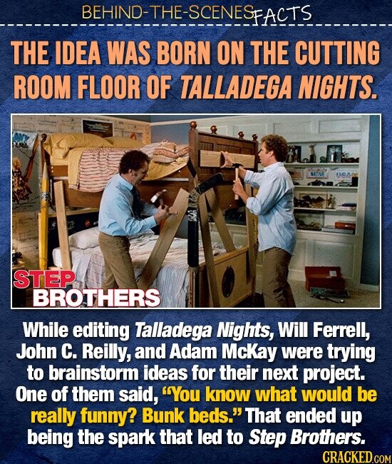 15 Behind-The-Scenes Facts About Step Brothers 