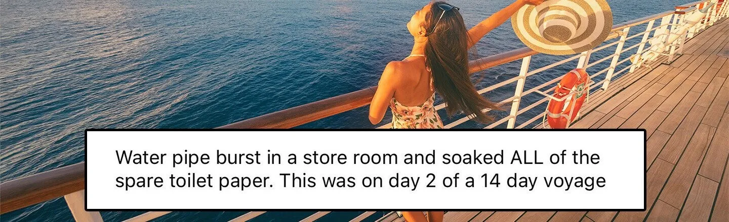 22 of the Wildest Things That Happened on a Cruise Ship