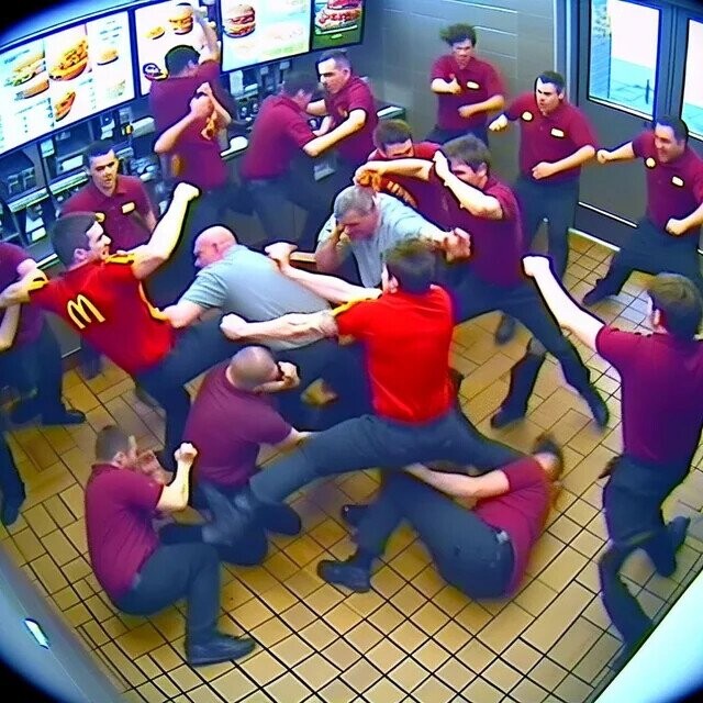 Noteworthy Photos from a Recent Trip to McDonald's