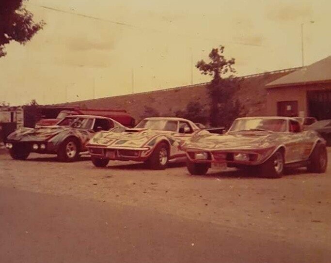 Parking Lot Photos Where You Can Smell the Gasoline