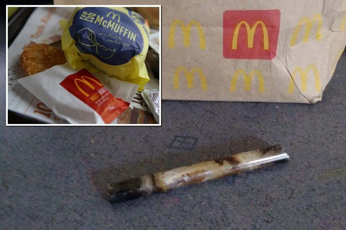 Noteworthy Photos from a Recent Trip to McDonald's