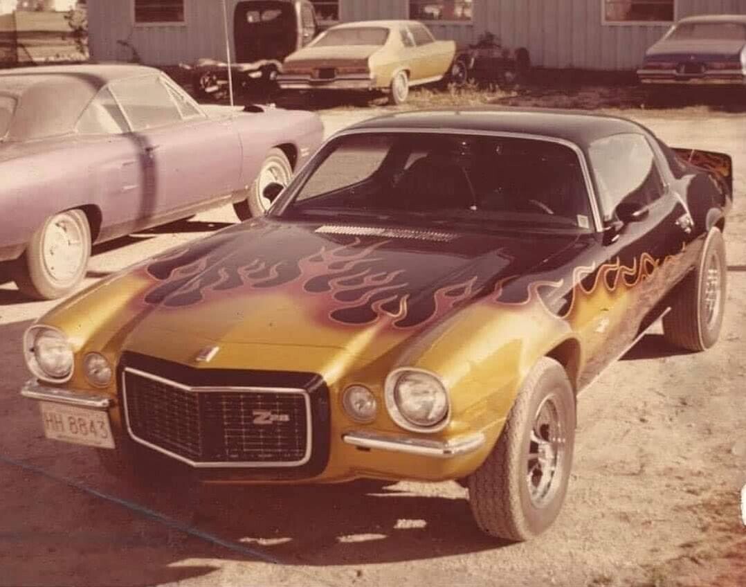 Parking Lot Photos Where You Can Smell the Gasoline