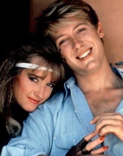 Photos On and Behind the Scenes of 1985’s “Tuff Turf”