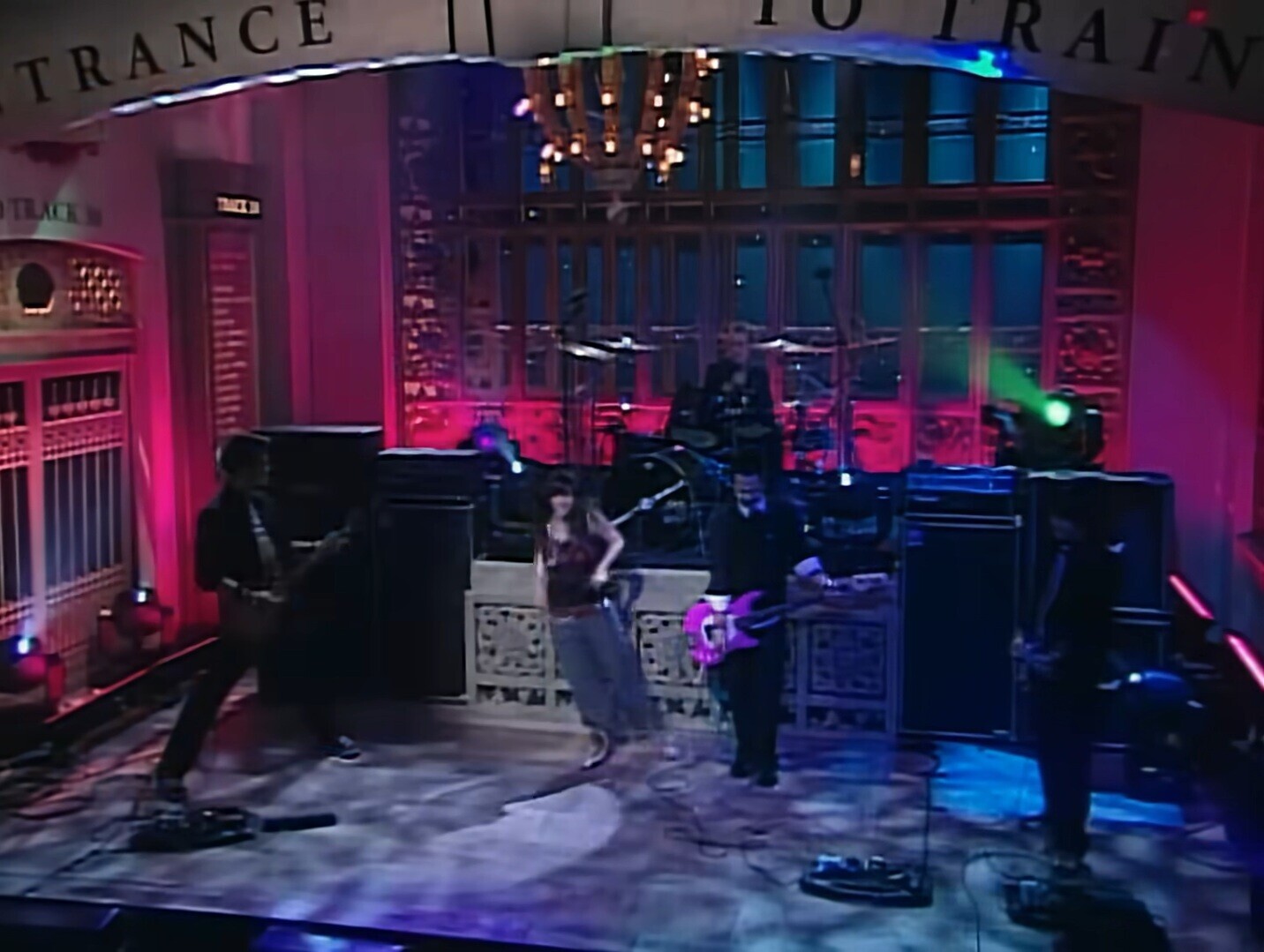 TO TRAIN TRANCE TRACK