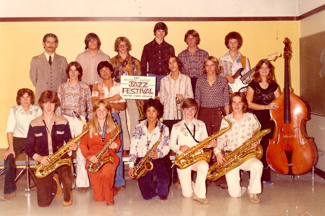 1977 REDWOOD EMPIRE JAZZ FESTIVAL SONONA STATE COLLEGE