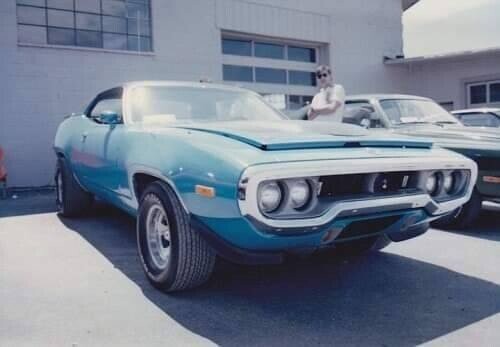 Parking Lot Photos Where You Can Smell the Gasoline