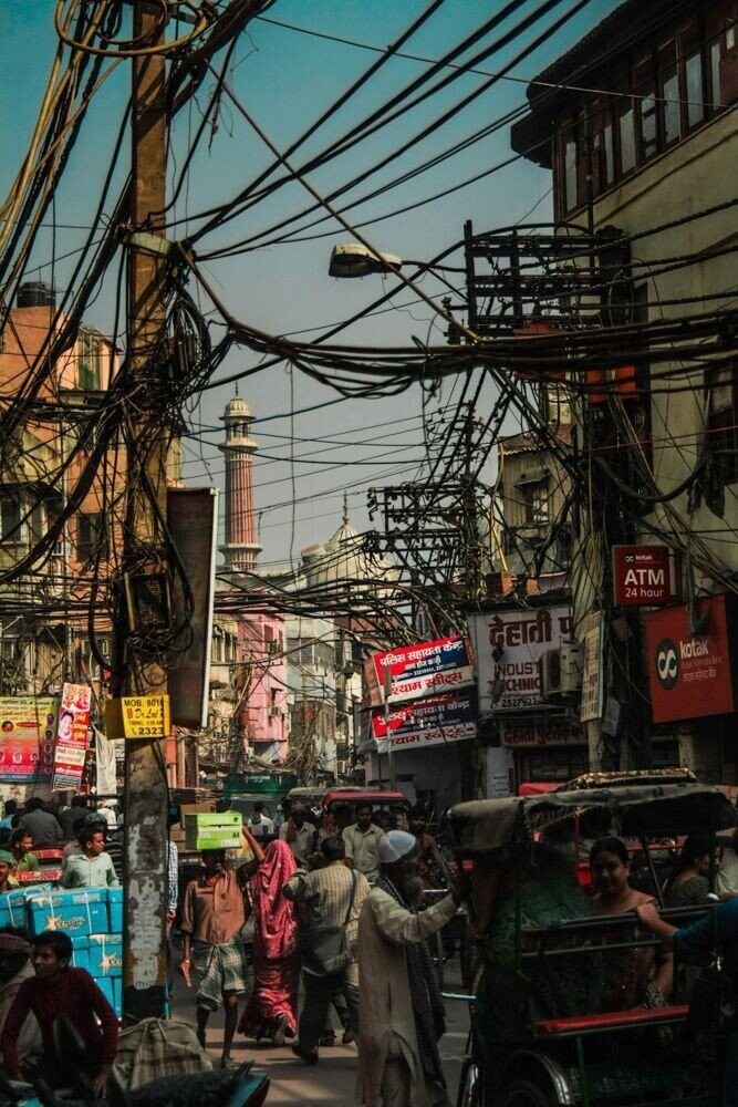 Urban Wired Jungles Somehow Powering the World