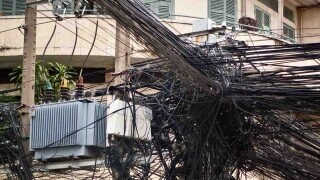 Urban Wired Jungles Somehow Powering the World