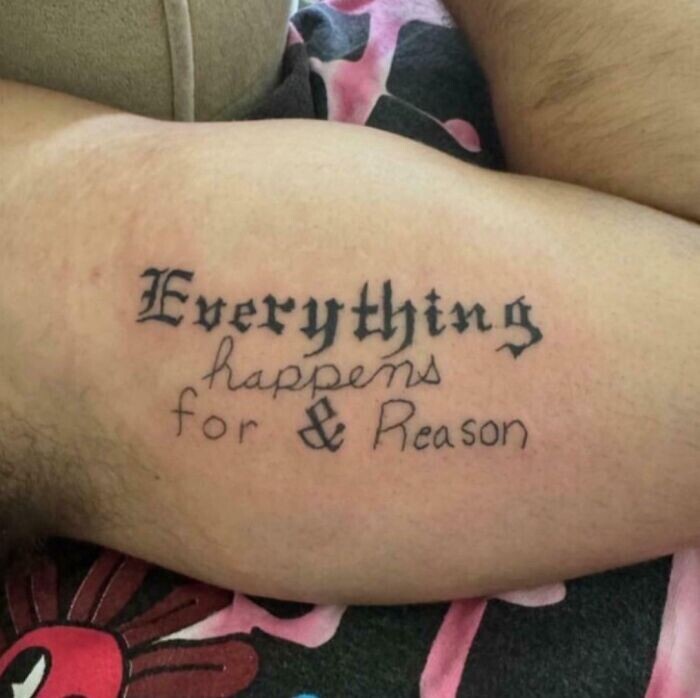 Terrible Tattoos That Are an Assault to the Eyes