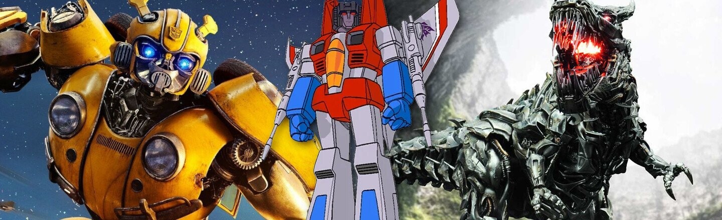 15 Ways the Transformers Have Transformed: First Appearance vs. Latest Appearance