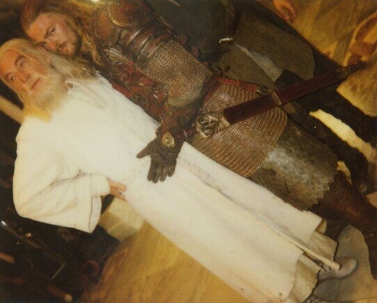 Behind-The-Scenes Photos That Are Their Own Movie Magic