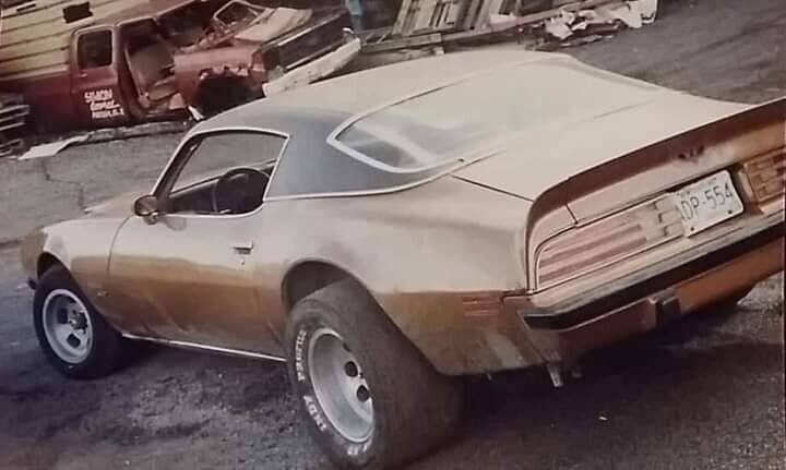 Parking Lot Photos Where You Can Smell the Gasoline