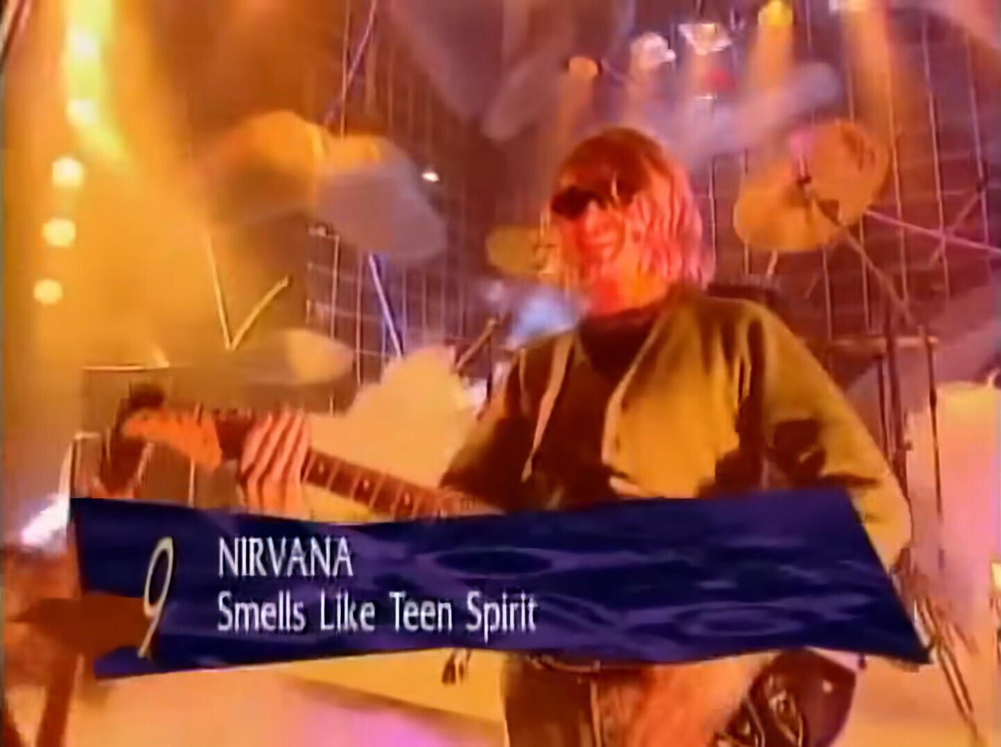 NIRVANA Smells Like Teen Spirit