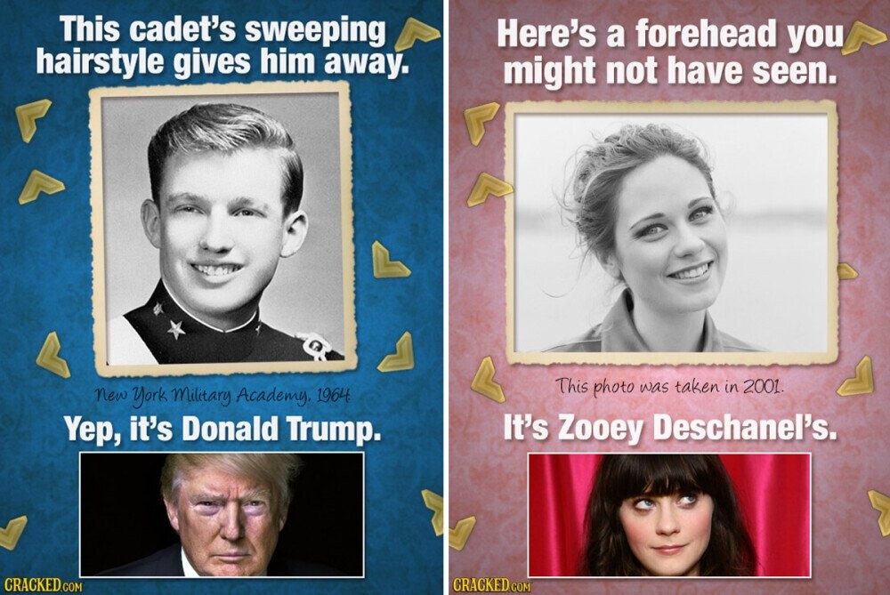 19 Photos Of Famous People (They&rsquo;d Rather Forget) | Cracked.com