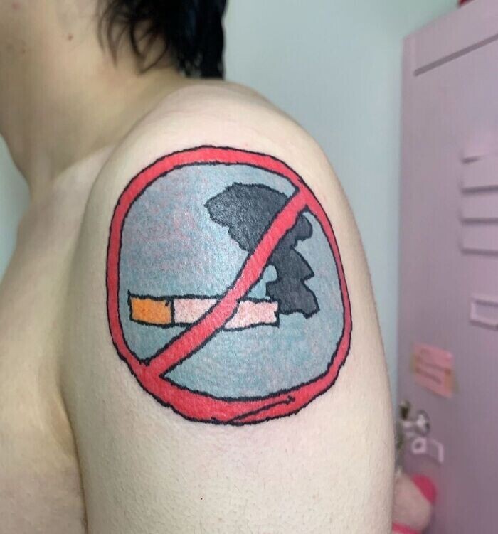 Terrible Tattoos That Are an Assault to the Eyes