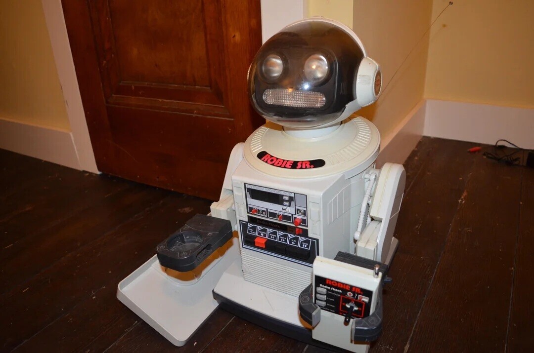 ROBIE SR. Nork - DA RODIE TR. Badon Fhank O have !