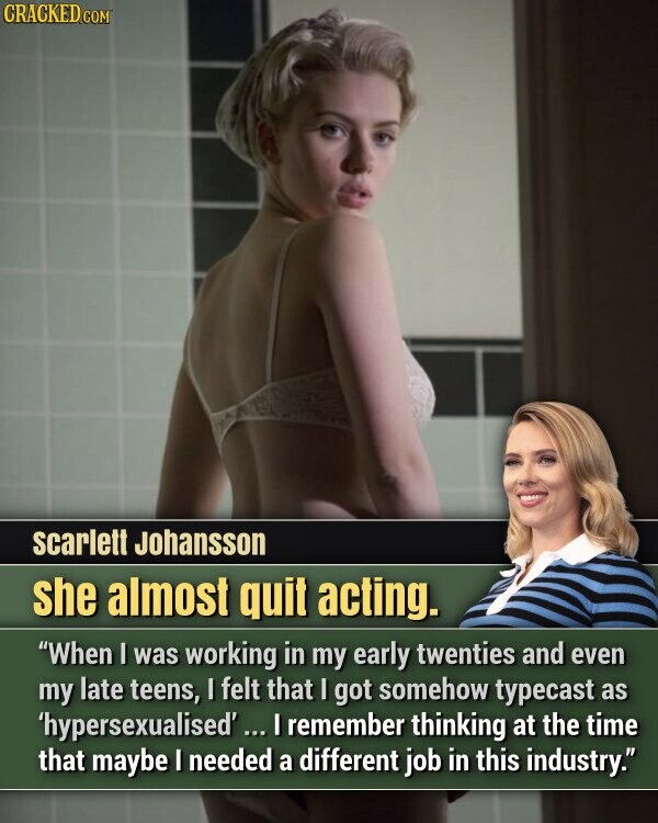 Scarlett Johansson: 15 fun facts about the actress 