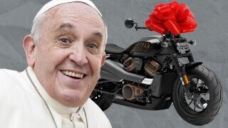The Weirdest Stuff People Have Given the Pope