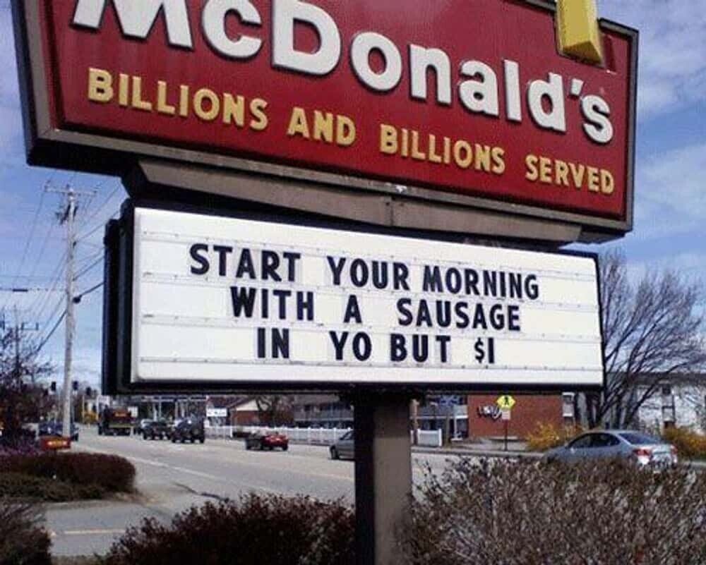 Noteworthy Photos from a Recent Trip to McDonald's