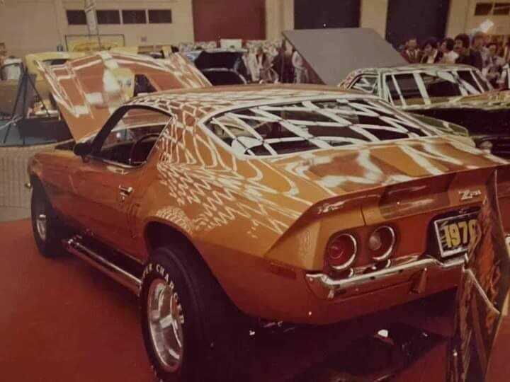 Parking Lot Photos Where You Can Smell the Gasoline