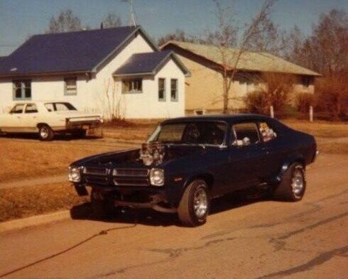 Parking Lot Photos Where You Can Smell the Gasoline