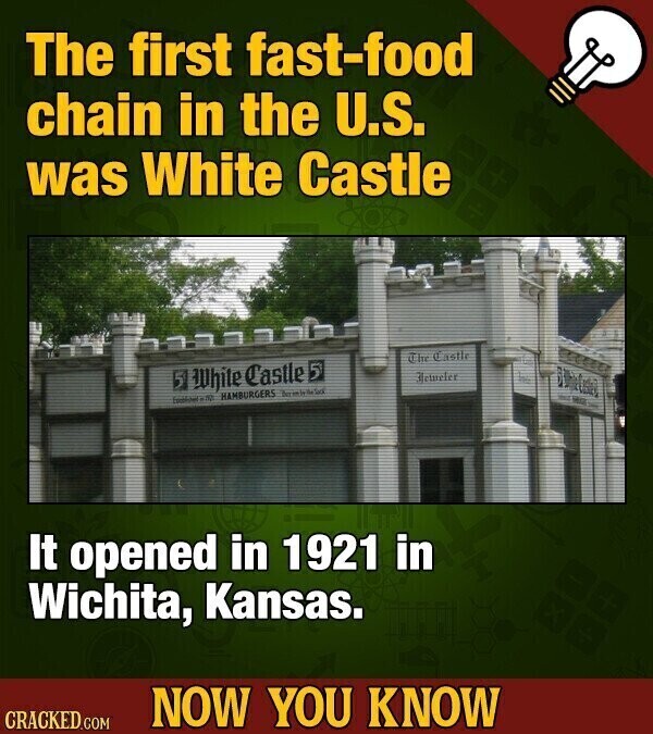 18 Bite-Sized Facts About Fast Food History | Cracked.com