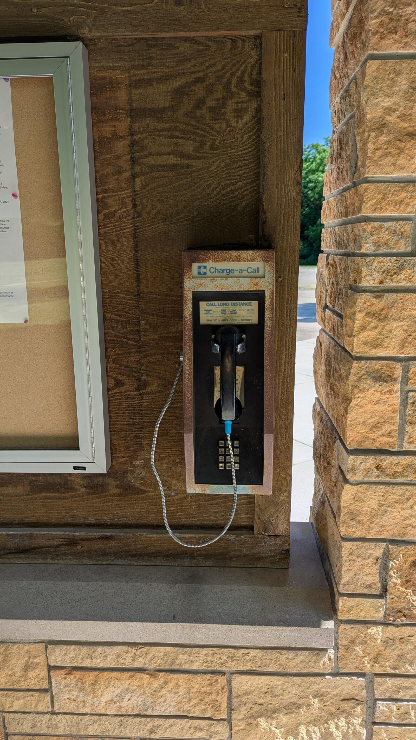 Meet 2025 low the Hear ons that d hear Charge-a-Call park staff at prior to the CALL LONG DISTANCE DIAL AREA CODE + NUMBER