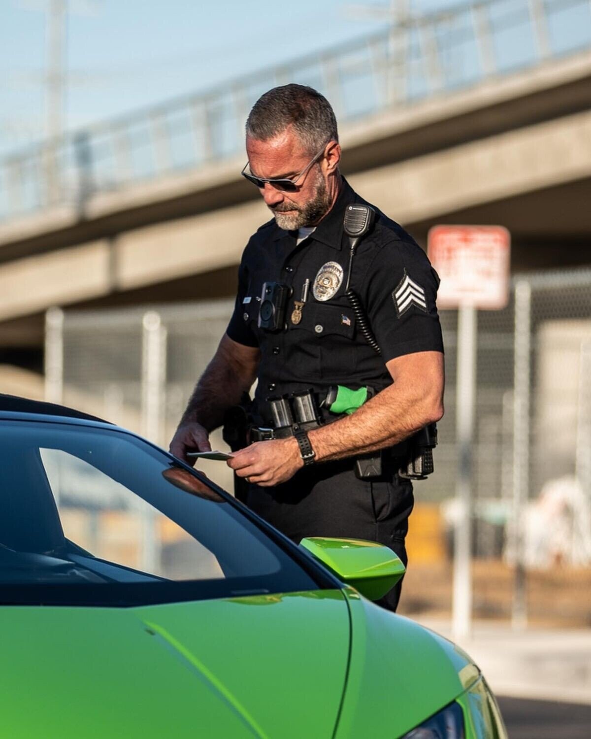 Photos of the Police in Action in the '60s and '70s