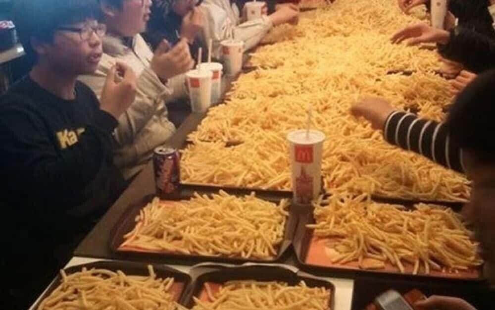 Noteworthy Photos from a Recent Trip to McDonald's