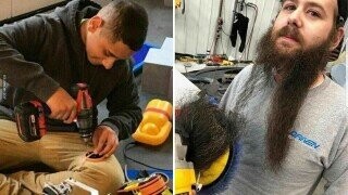 Photos Where Nobody Should Be Operating Power Tools