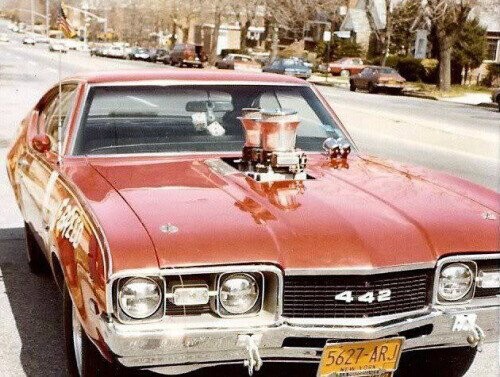 Parking Lot Photos Where You Can Smell the Gasoline