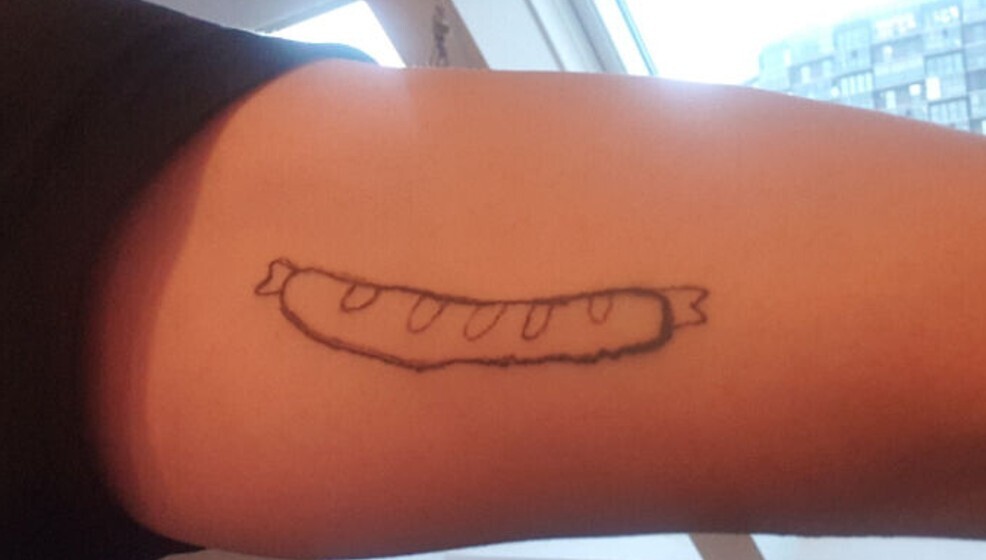 Terrible Tattoos That Are an Assault to the Eyes