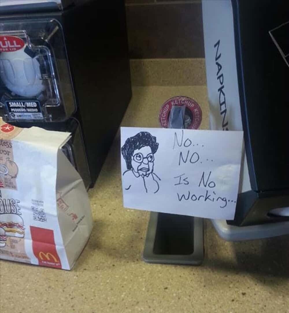 Noteworthy Photos from a Recent Trip to McDonald's