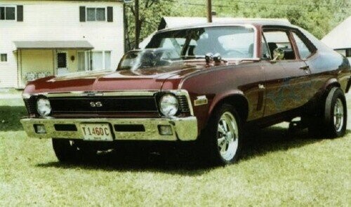 Parking Lot Photos Where You Can Smell the Gasoline