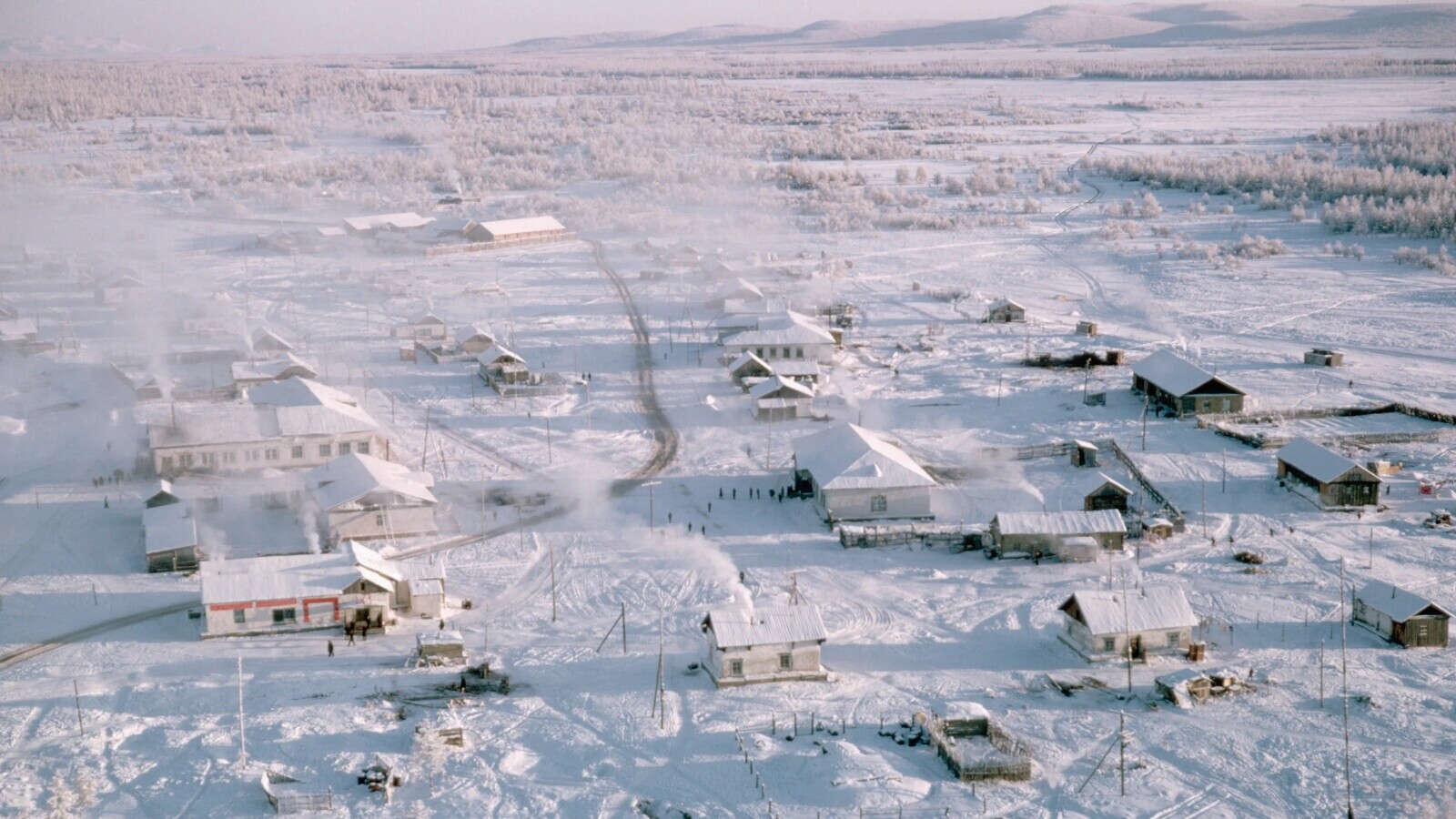 Remote Towns and Villages at the Edge of the Earth