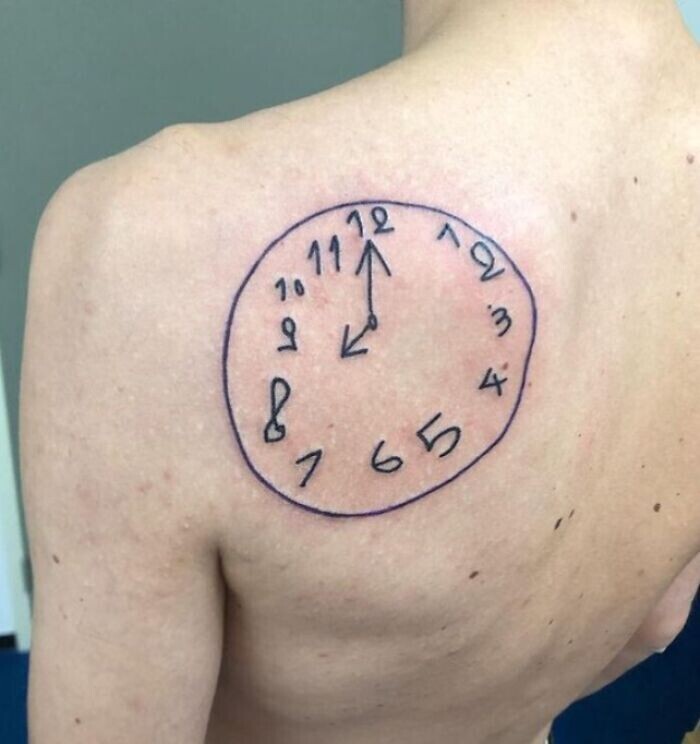 Terrible Tattoos That Are an Assault to the Eyes