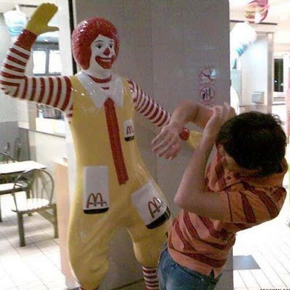 Noteworthy Photos from a Recent Trip to McDonald's